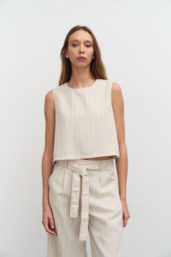 Musculosa Renata Rayada